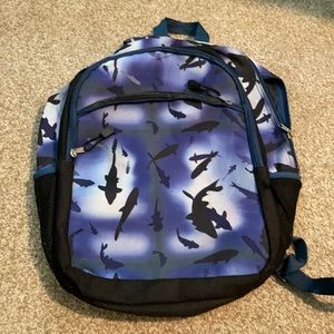 Boys shark backpack